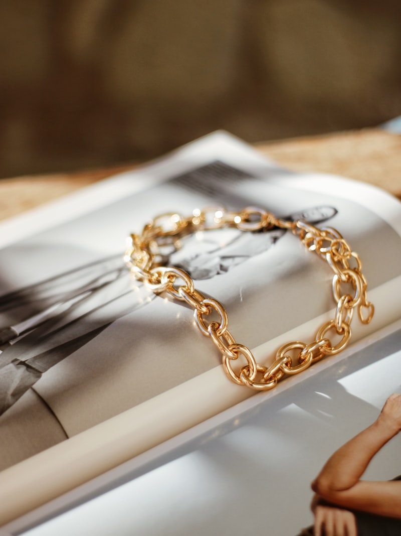 Chunky Chain Bracelet