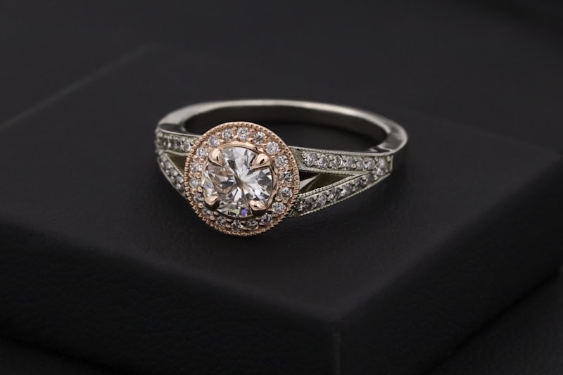 Solitaire Diamond Engagement Ring